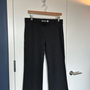 Betabrand Stretchy Pull On Dress Pants Size Large